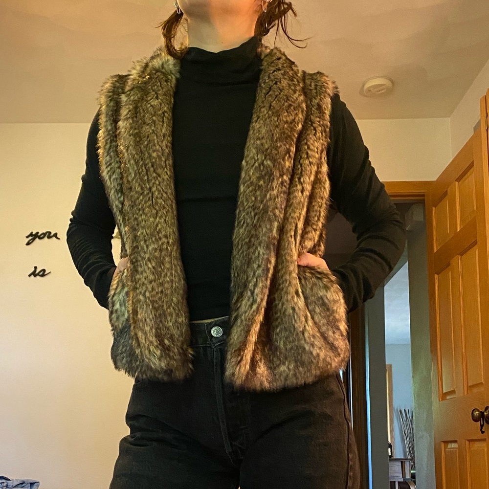 Faux Fur Vest